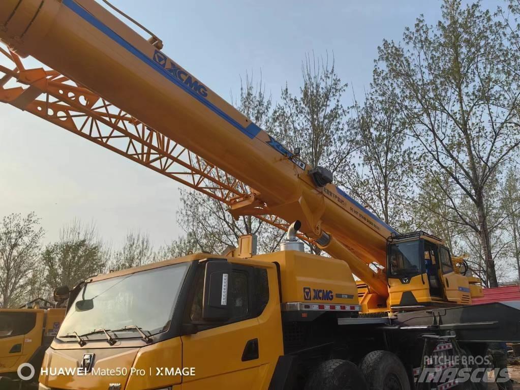 XCMG XCT 80 رافعات صالحة لكل أنواع الطرق