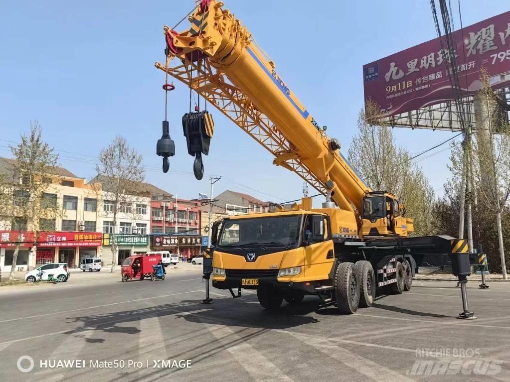 XCMG XCT 80 رافعات صالحة لكل أنواع الطرق