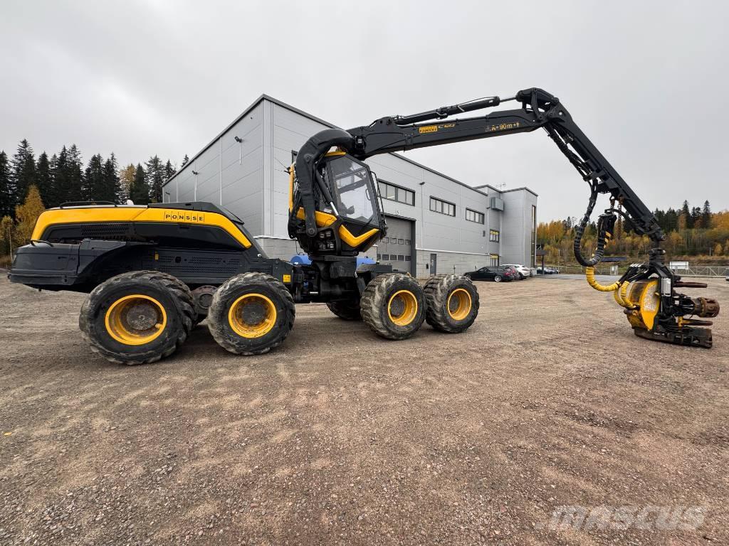 Ponsse Scorpion King أخرى