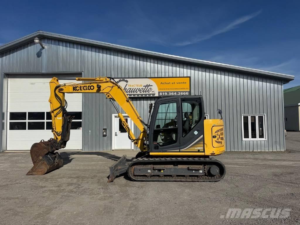 Kobelco SK 85 CS-3E حفارات زحافة