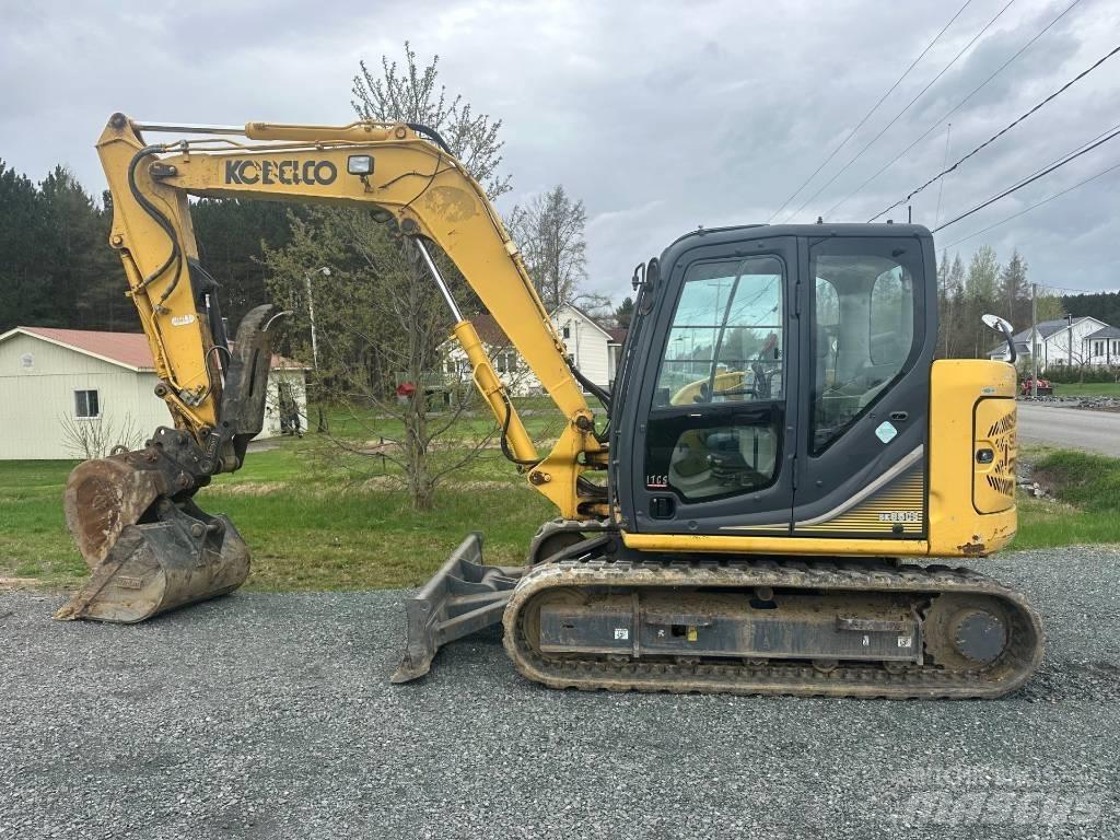 Kobelco SK 85 CS-3E حفارات زحافة