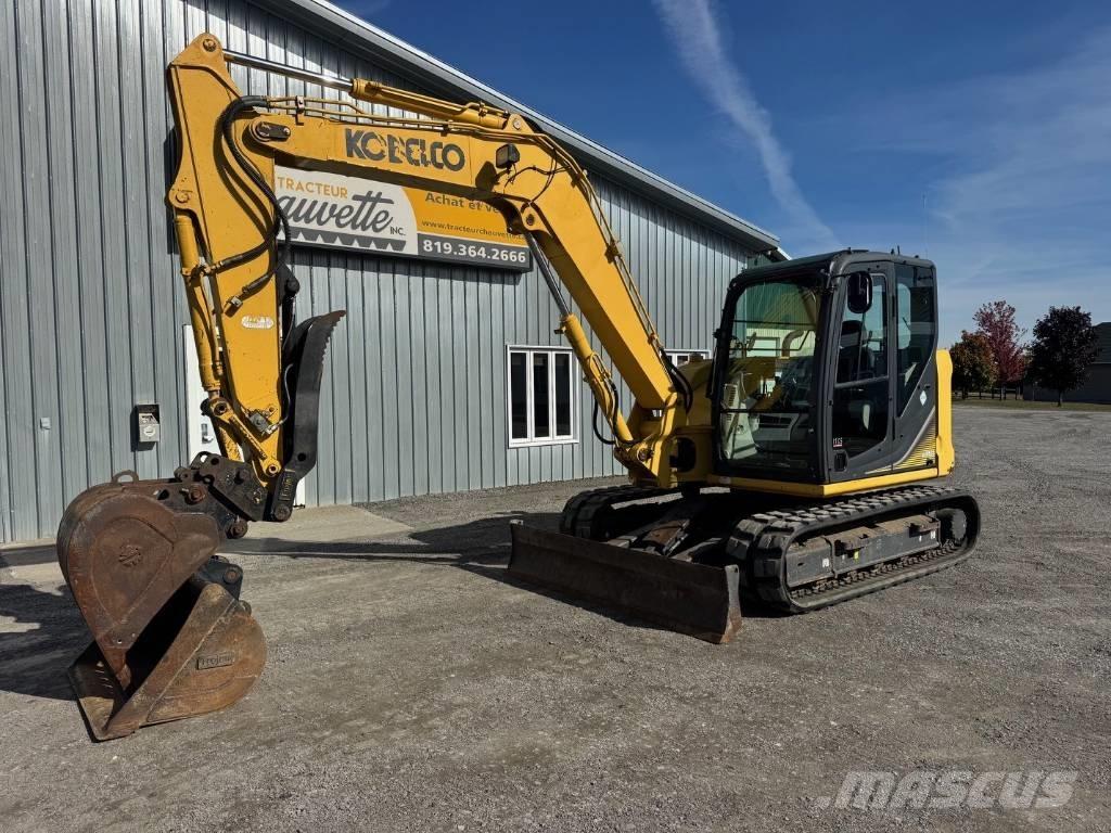 Kobelco SK 85 CS-3E حفارات زحافة