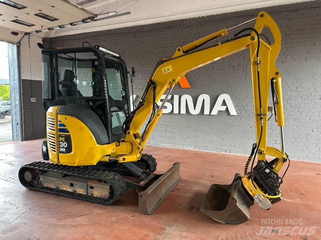 Komatsu PC 30 MR-2 حفارات صغيرة أقل من 7 طن (حفارات صغيرة)