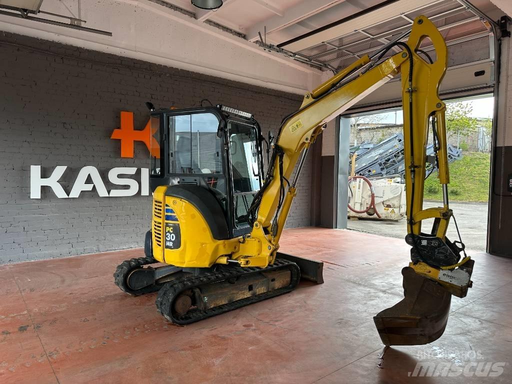 Komatsu PC 30 MR-2 حفارات صغيرة أقل من 7 طن (حفارات صغيرة)
