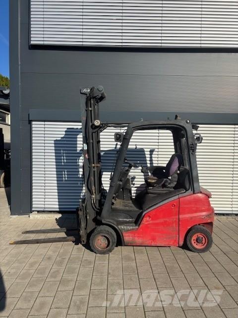 Linde H18D Triplex شاحنات الديزل