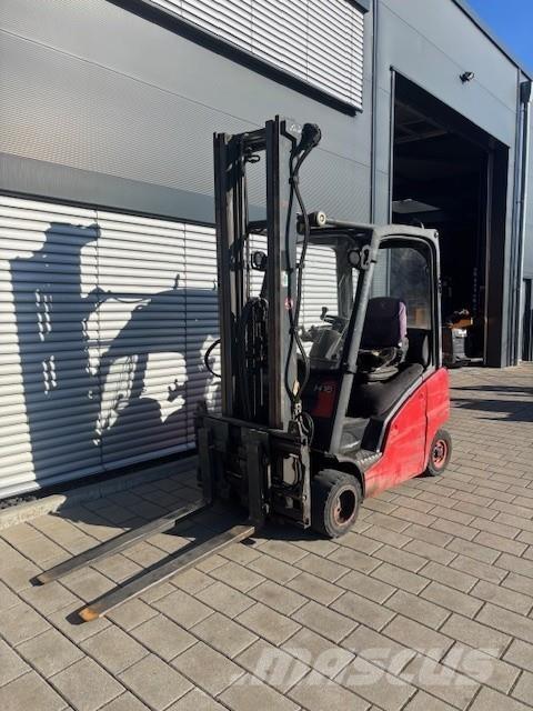 Linde H18D Triplex شاحنات الديزل