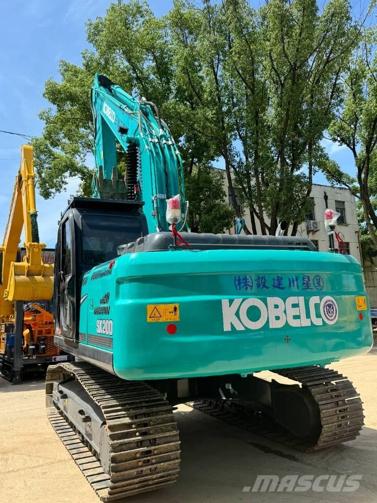 Kobelco SK 200 حفارات زحافة