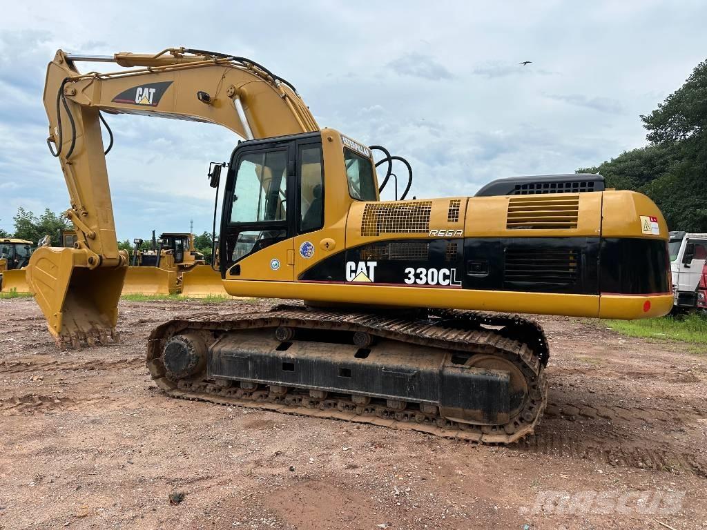 CAT 330 CL حفارات زحافة