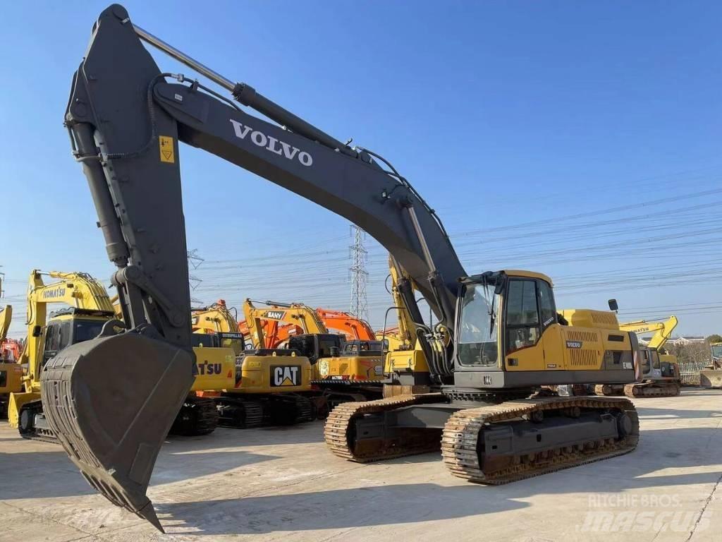 Volvo EC 480 D L حفارات زحافة