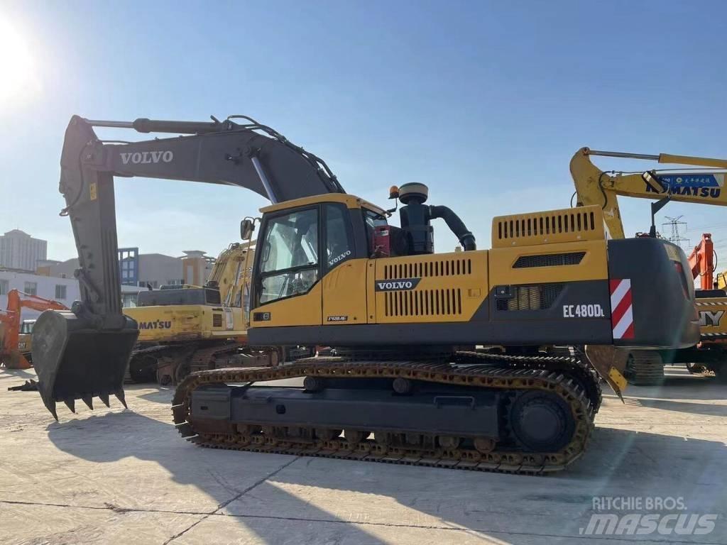 Volvo EC 480 D L حفارات زحافة