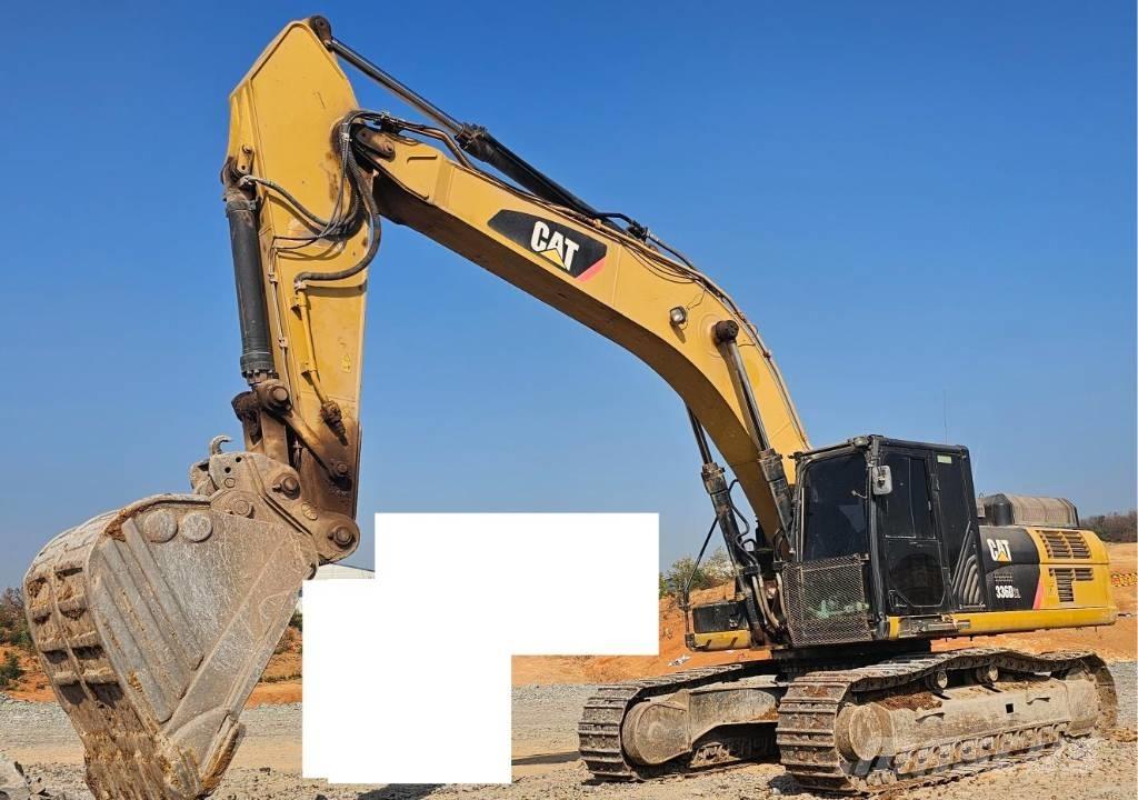 CAT 336D2L حفارات زحافة