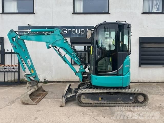 Kobelco SK30SR-6E حفارات صغيرة أقل من 7 طن (حفارات صغيرة)