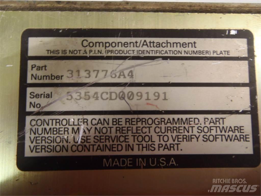 Case IH MX270 ECU إلكترونيات