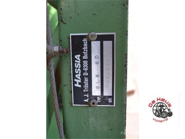 Hassia GLK-4 معدات بذر