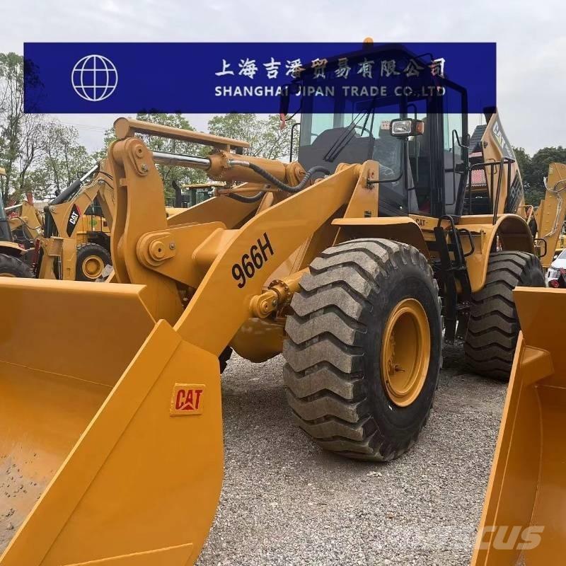 CAT 966 F لوادر بعجل