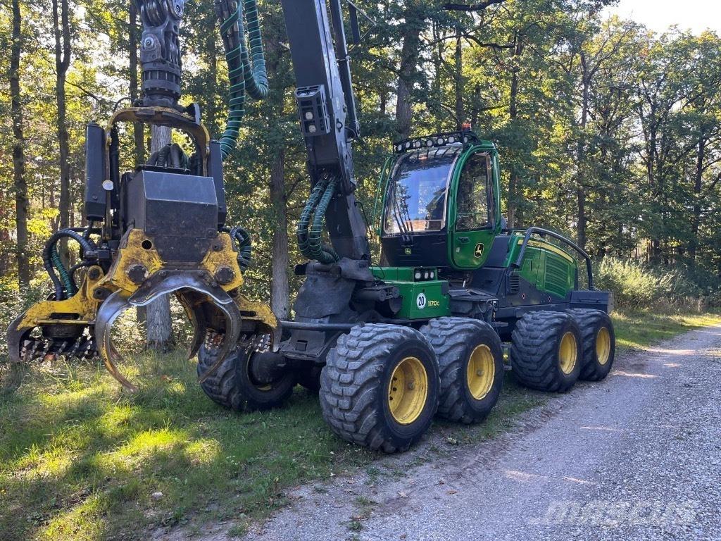 John Deere 1170G حصادات