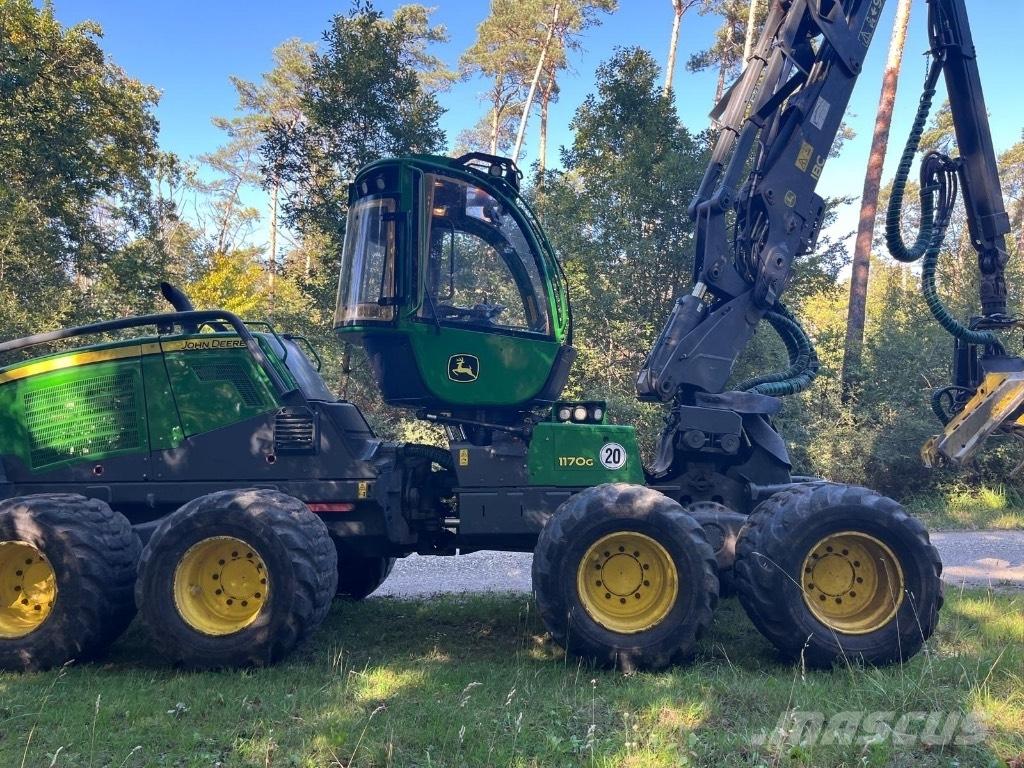 John Deere 1170G حصادات