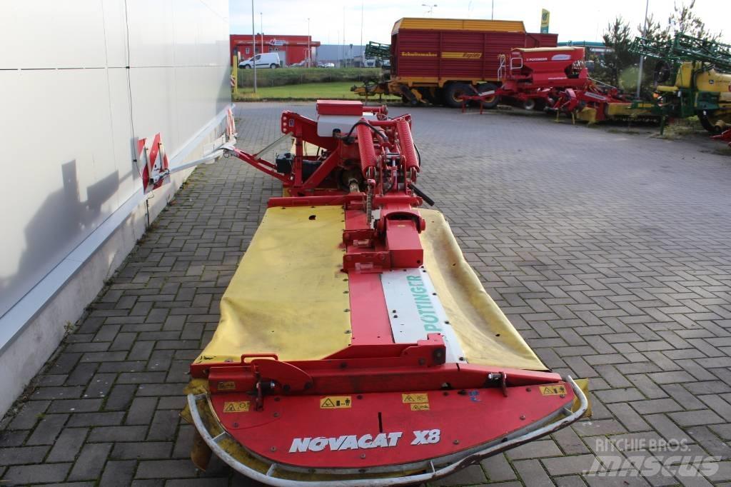 Pöttinger NovaCat X8 جزازات