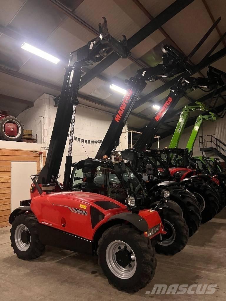 Manitou MLT 625-75 H مناولات متداخلة