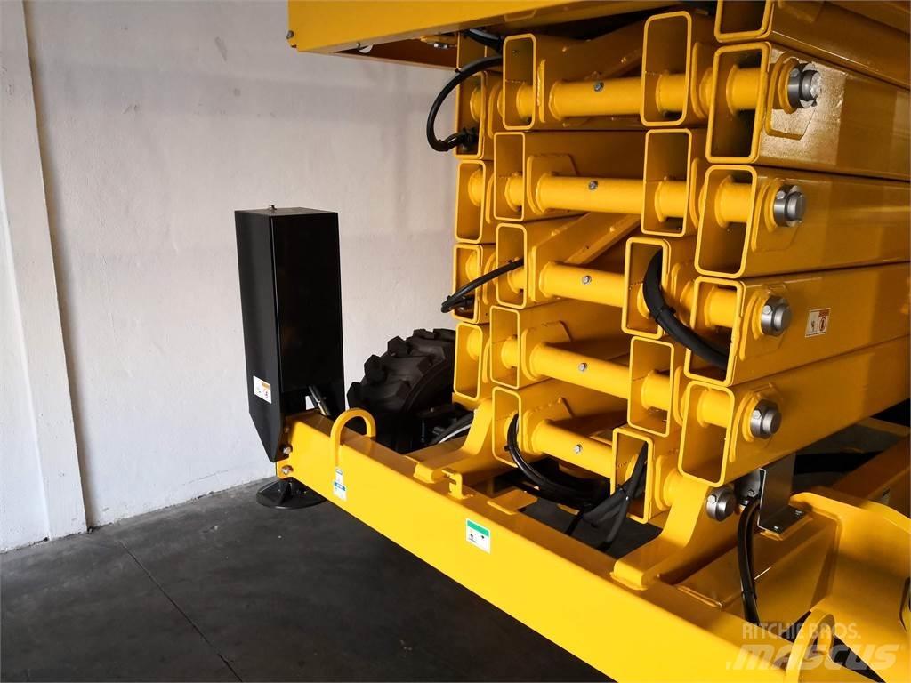 Haulotte H18SX رافعات مقصية الشكل
