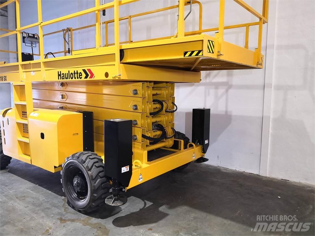 Haulotte H18SX رافعات مقصية الشكل