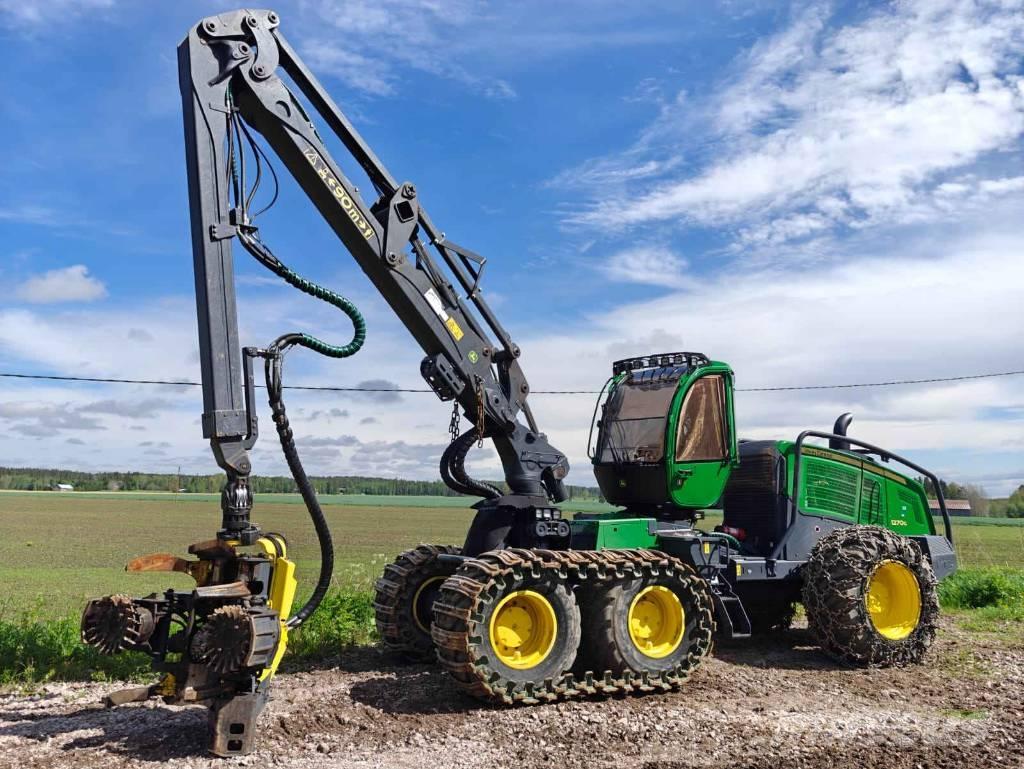 John Deere 1270 G حصادات