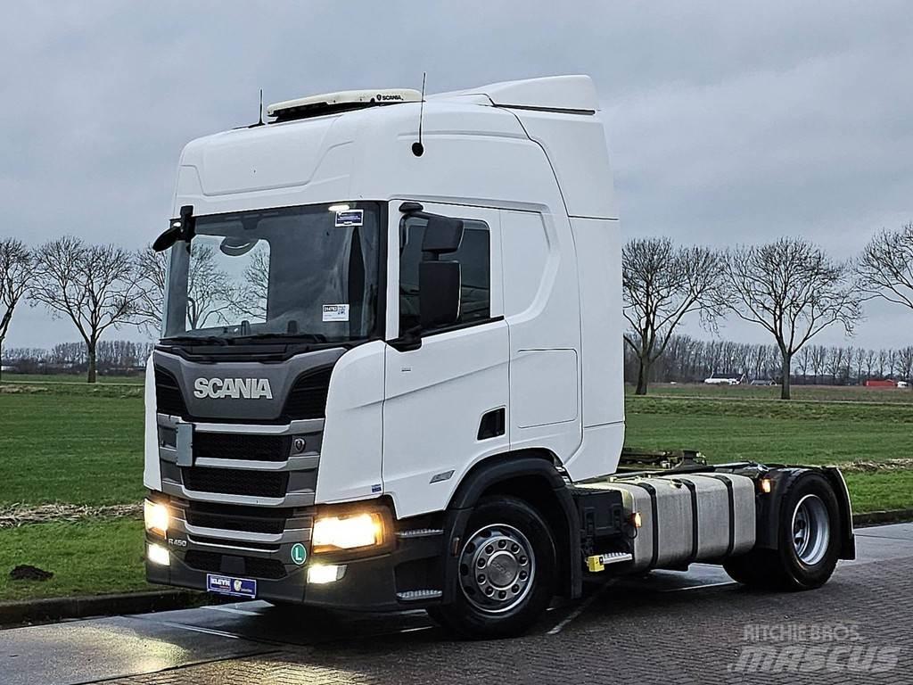 Scania R450 وحدات الجر