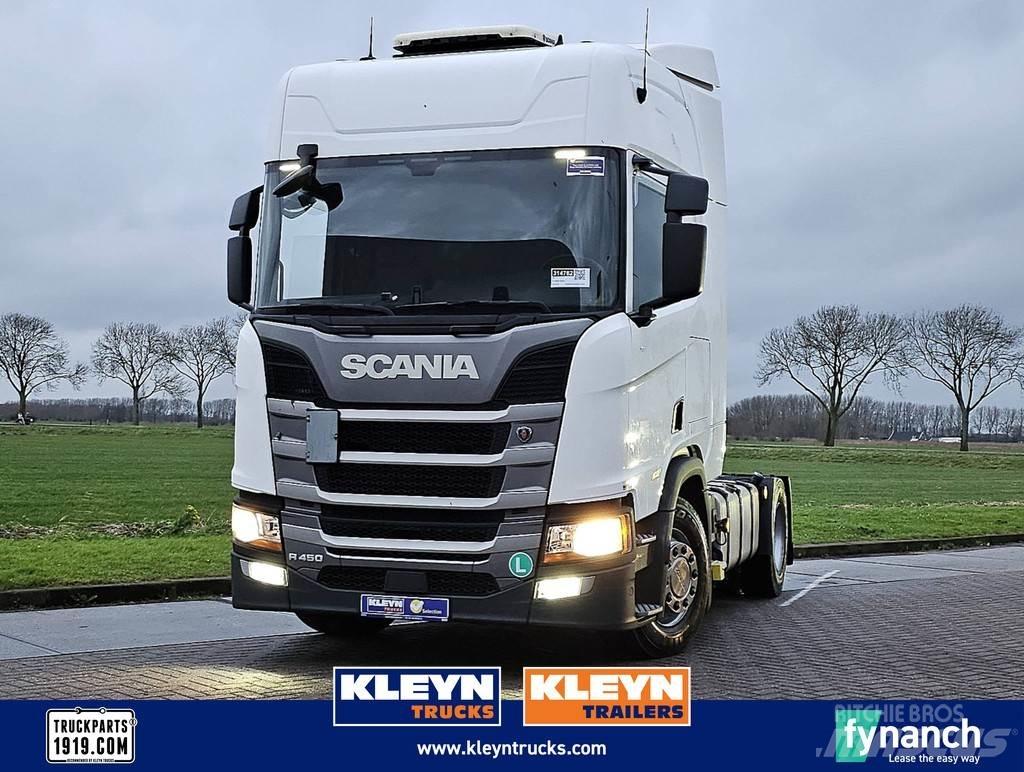 Scania R450 وحدات الجر