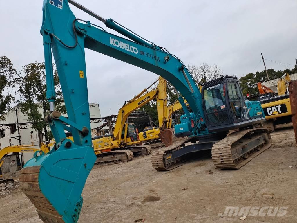 Kobelco SK 200 حفارات زحافة