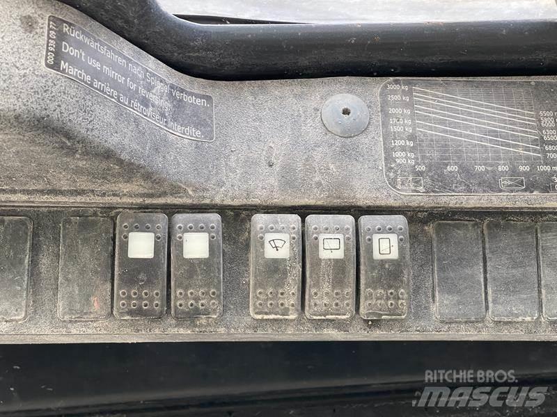 Linde H 30 D شاحنات الديزل