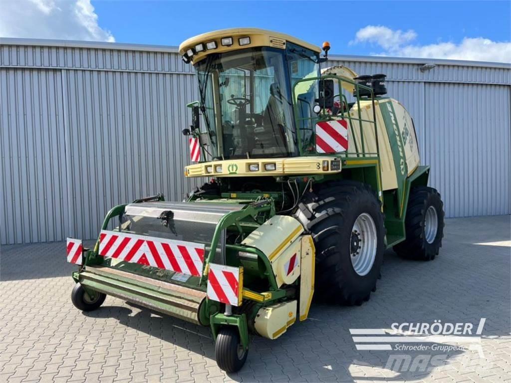 Krone BIG X 650 علافات ذاتية الدفع