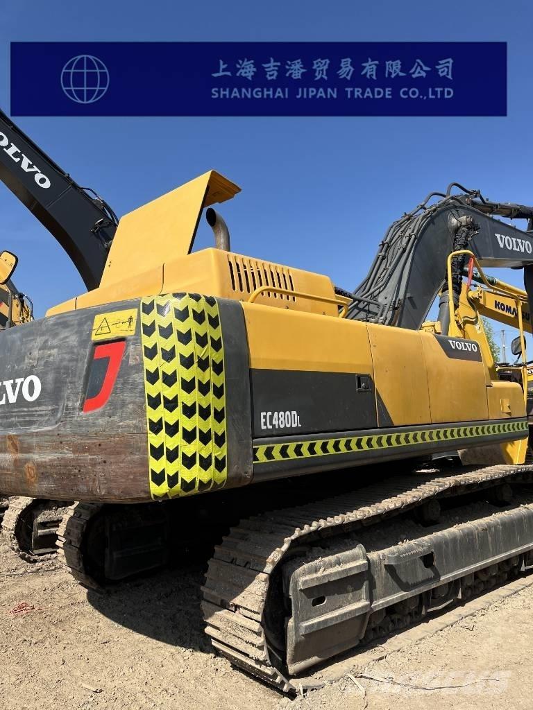 Volvo EC 480 D حفارات زحافة