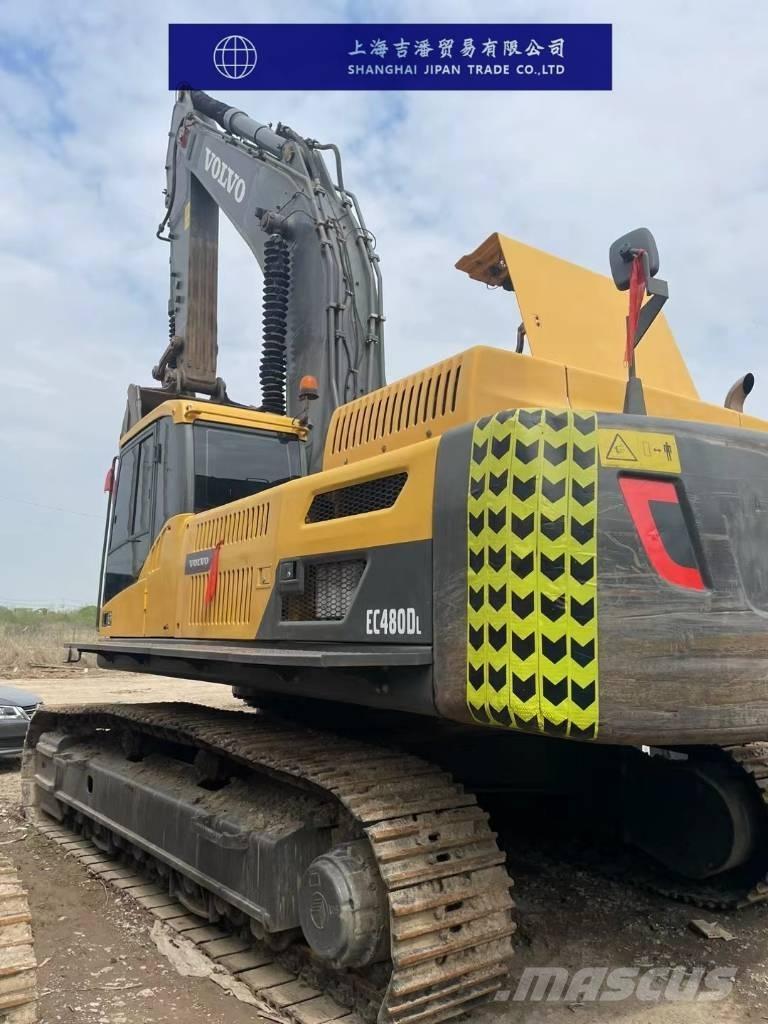 Volvo EC 480 D حفارات زحافة