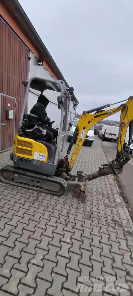Wacker Neuson EZ 17 حفارات صغيرة أقل من 7 طن (حفارات صغيرة)
