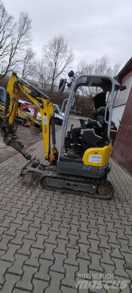 Wacker Neuson EZ 17 حفارات صغيرة أقل من 7 طن (حفارات صغيرة)