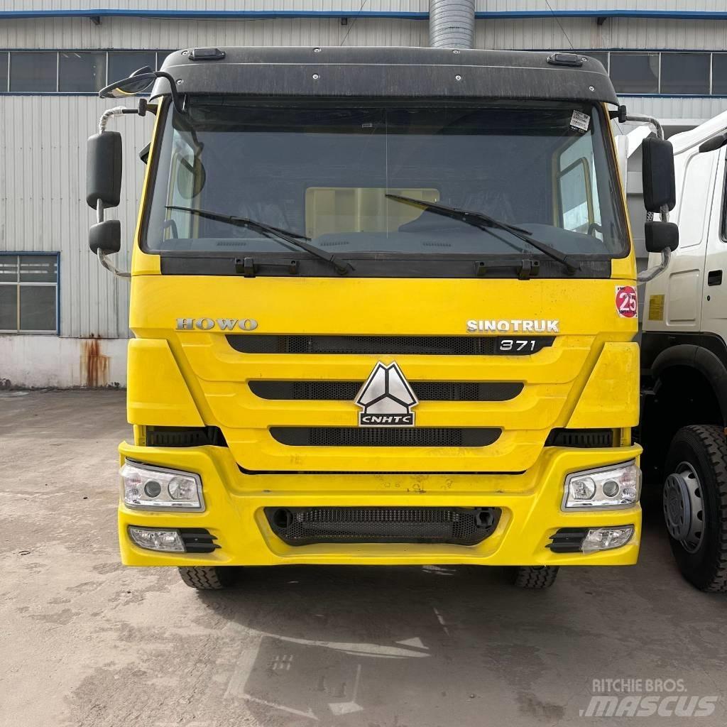 Howo 371 شاحنات قلابة