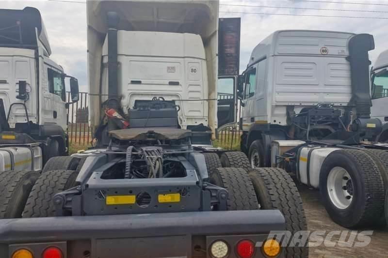 MAN TGS 26-480 شاحنات أخرى