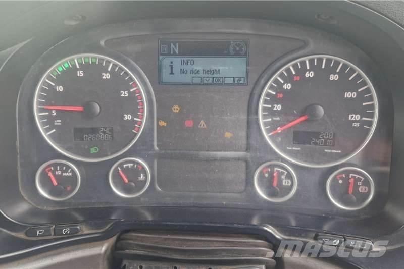 MAN TGS 26-480 شاحنات أخرى