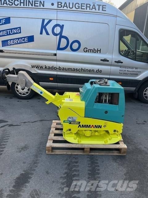 Ammann APH 6020 دكاكات أفقية