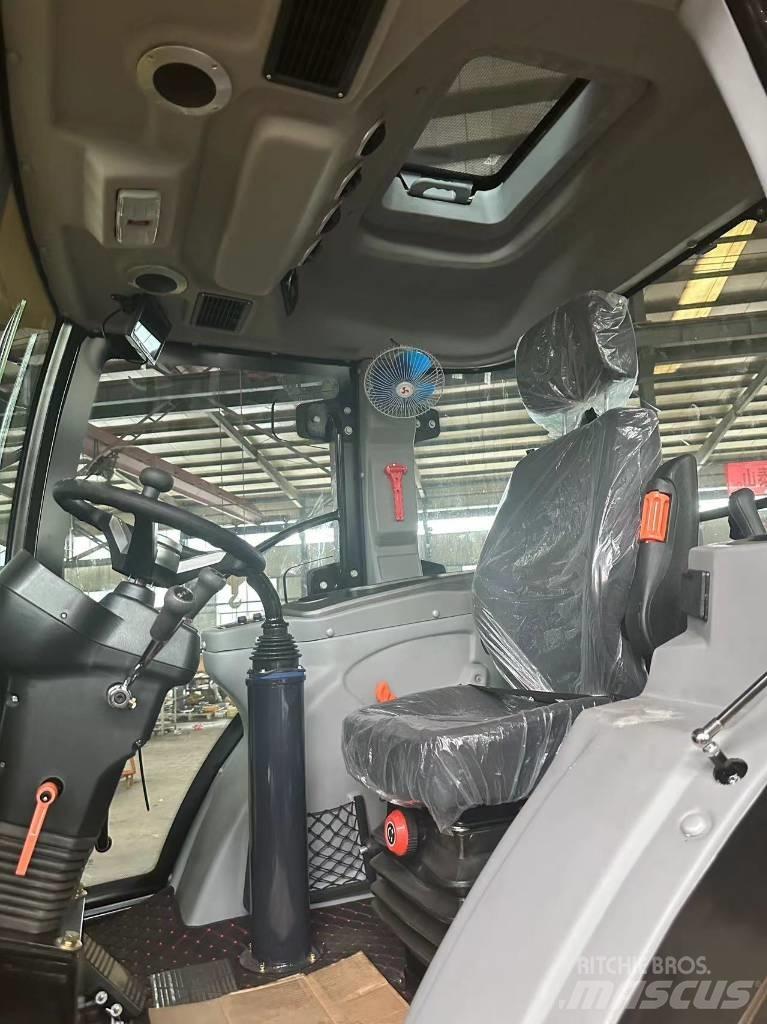 JCB 3CX لوادر ذات جرافات عكسية