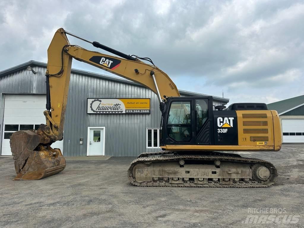 CAT 330F L حفارات زحافة