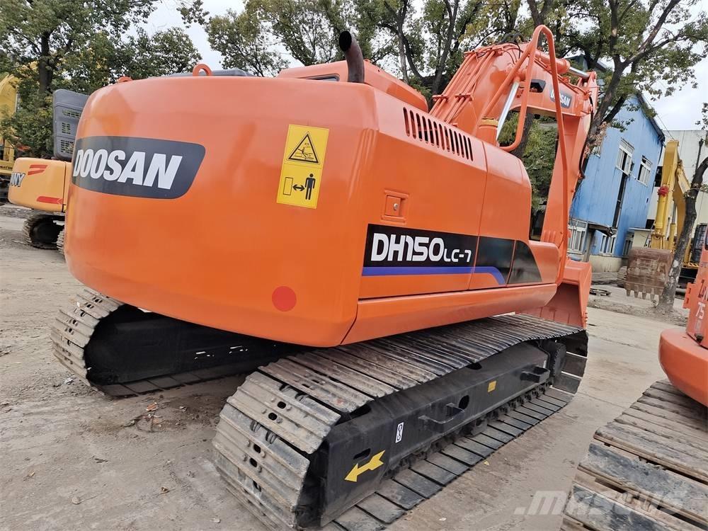 Doosan DH 150 حفارات زحافة