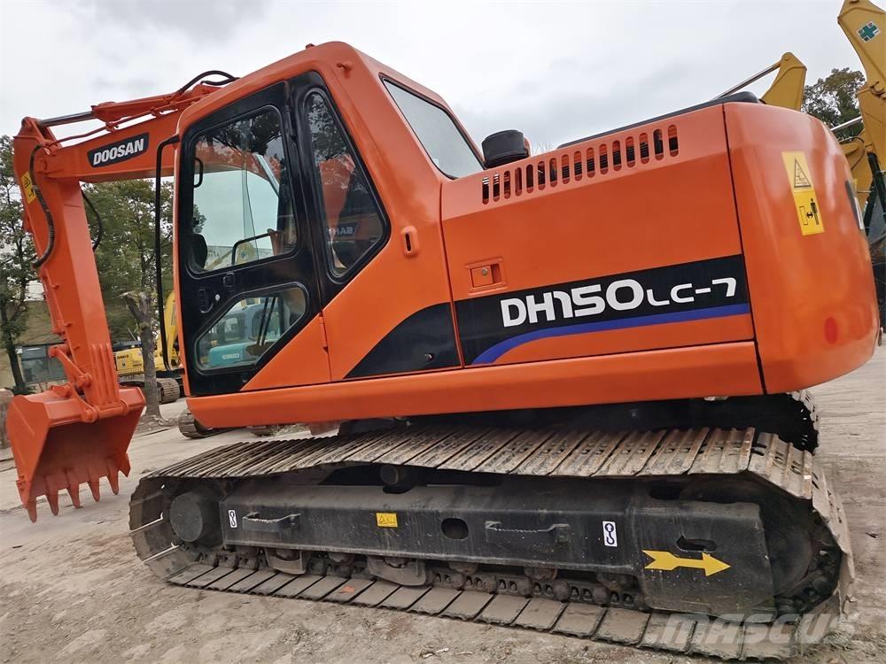Doosan DH 150 حفارات زحافة