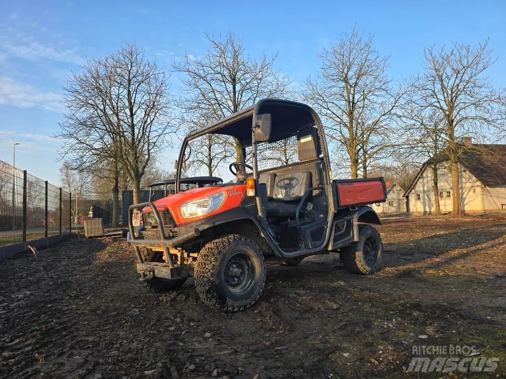 Kubota RTV 900 ماكينات منفعة عامة