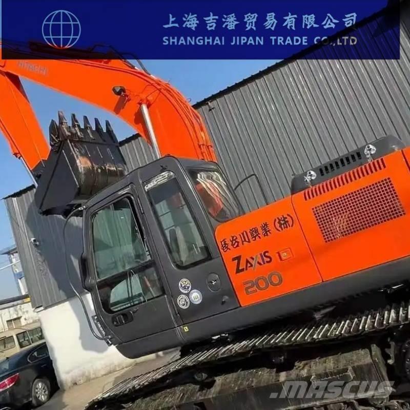 Hitachi ZX 200 حفارات زحافة