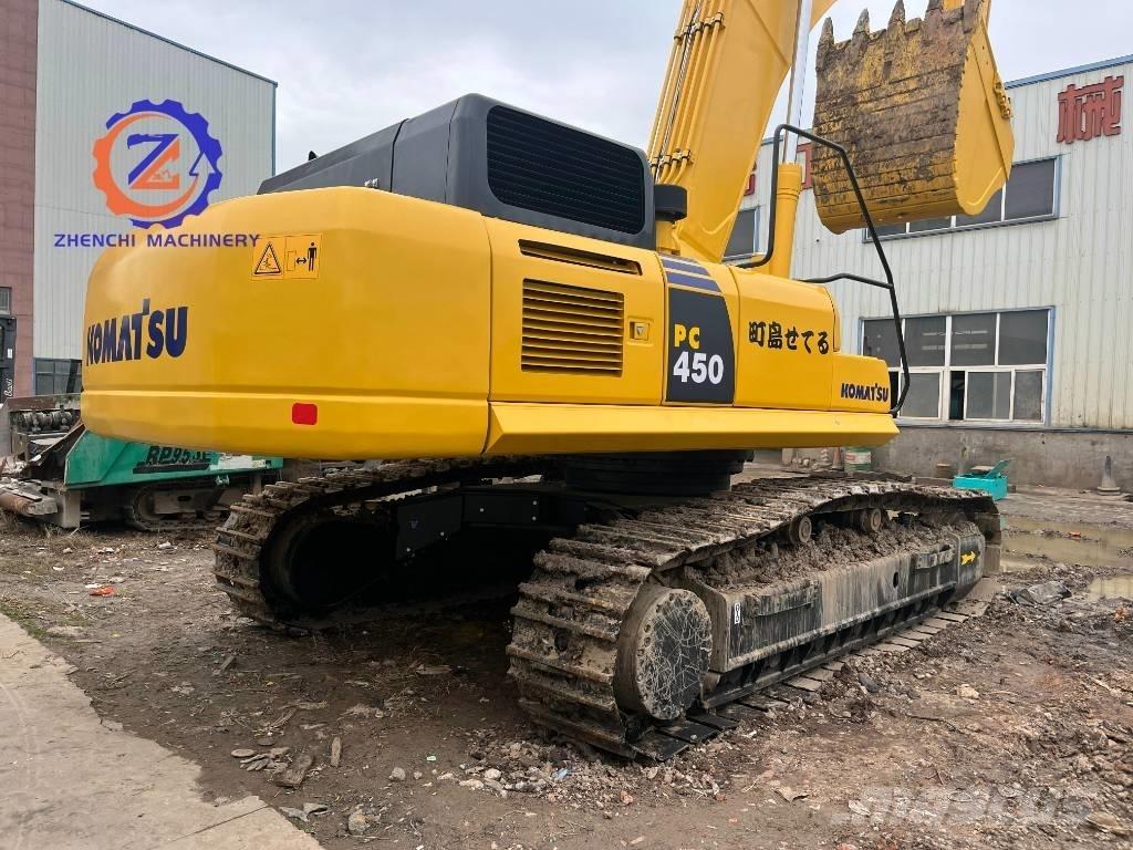 Komatsu PC 450 حفارات زحافة