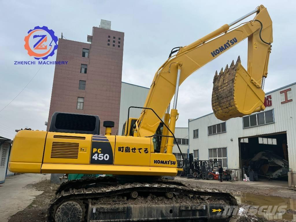 Komatsu PC 450 حفارات زحافة
