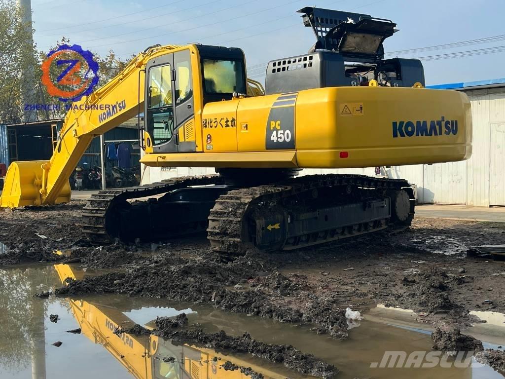 Komatsu PC 450 حفارات زحافة