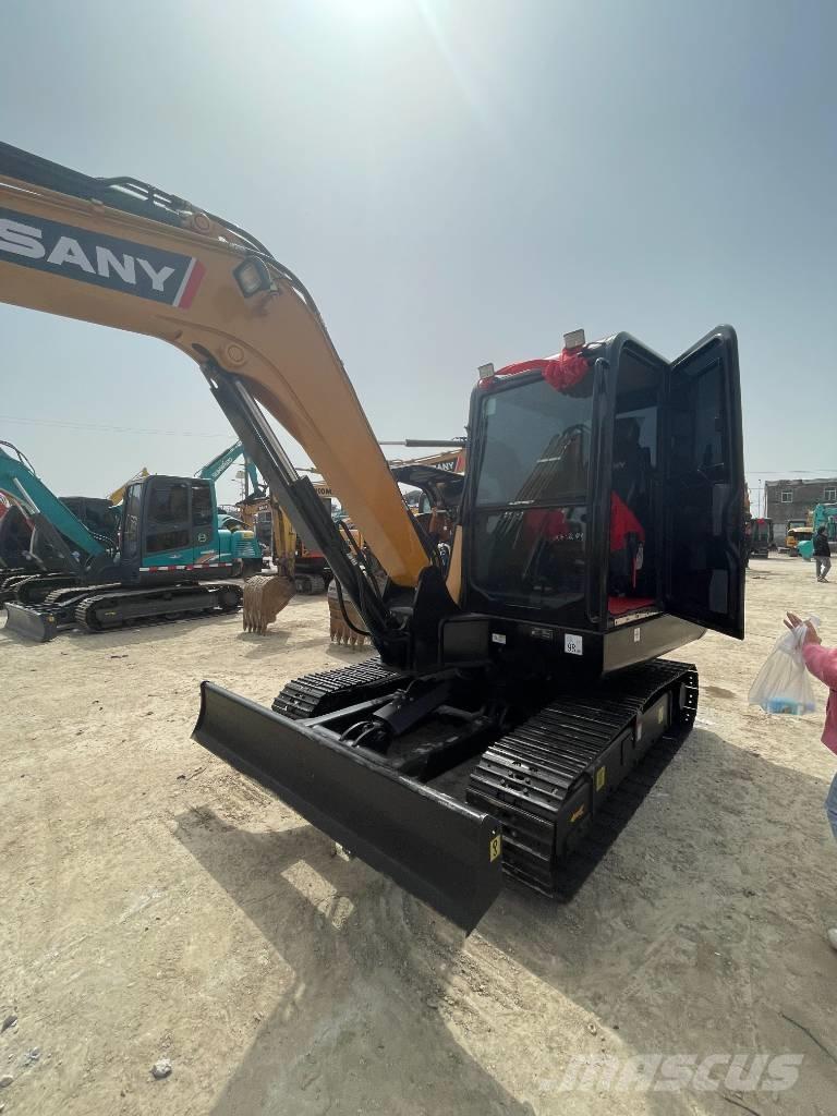 Sany SY 60 C حفارات صغيرة أقل من 7 طن (حفارات صغيرة)