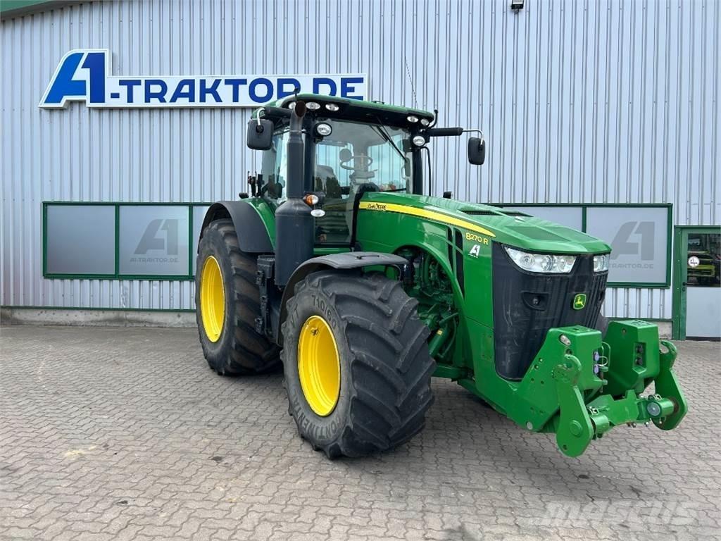 John Deere 8270R الجرارات